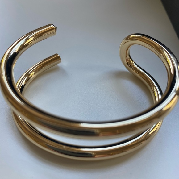 Eddie Borgo Padlock Allure Cuff Bracelet - Picture 4 of 6